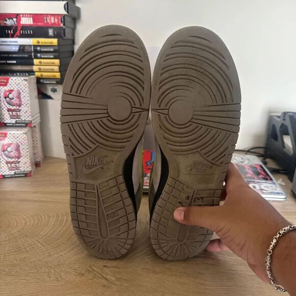 Nike Dunk Low 6.0 Fog Grey And Pale Green 2008 Rare Men’s 11 314142-072 - Picture 7 of 10